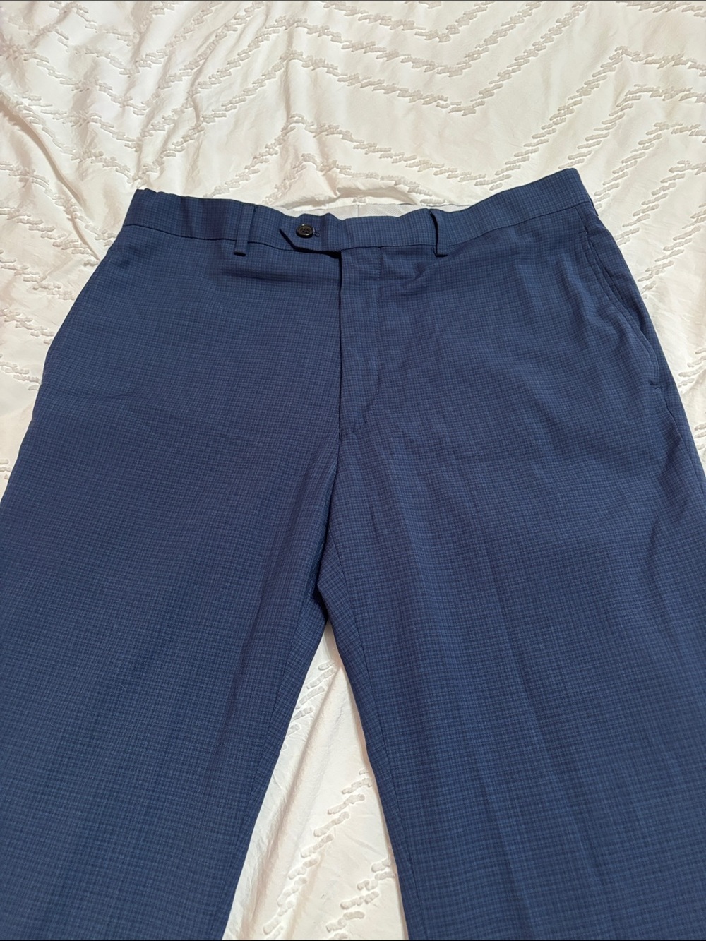 Polo by Ralph Lauren Men's Navy Blue Dress Pants
